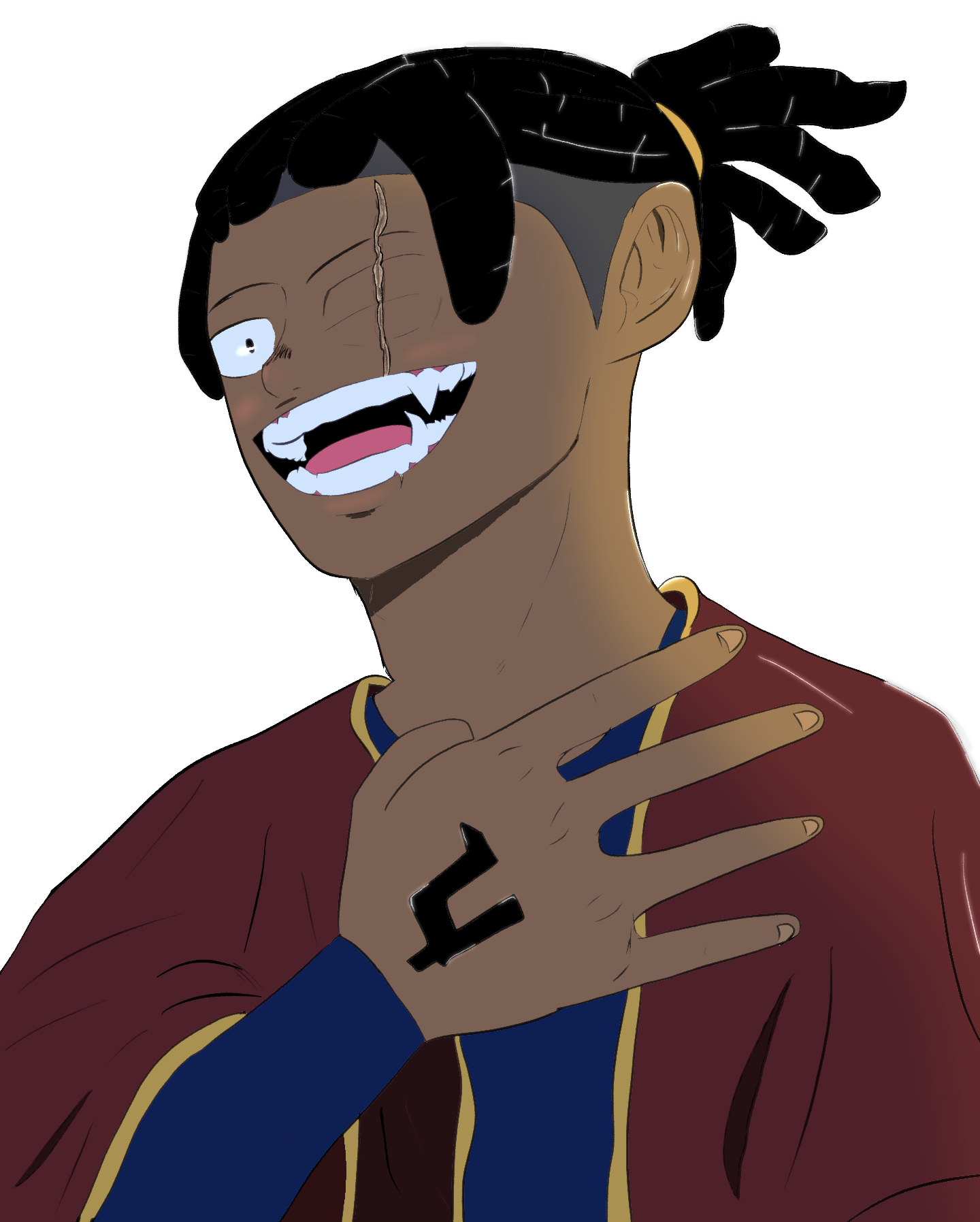 Original Character - Remus the Lightning Priest
